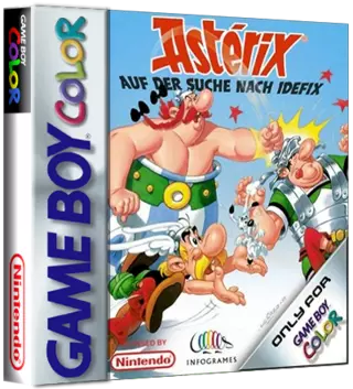 jeu Asterix - Search for dogmatix